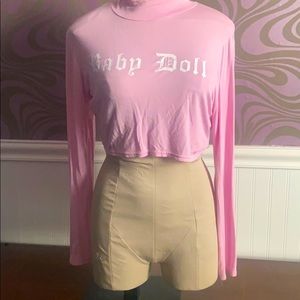 Baby Doll crop